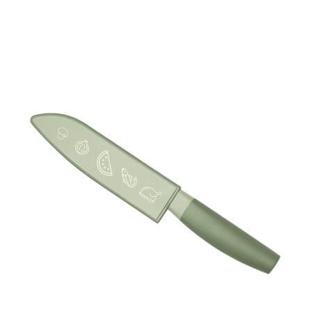 มีดซันโตกุสเตนเลสสตีล ZWILLING รุ่น NOW S  150 มม สีเขียว N1030008N_0